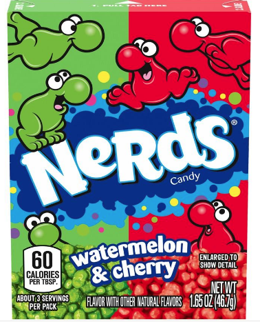 Nerds Watermelon Cherry  46g C/1