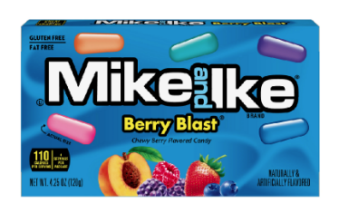 Mike and lke Berry Blast 120g
