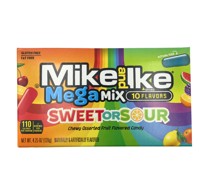Mike and lke Mega Mix C/120g