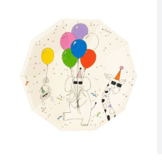 Plato Party Animals C/8