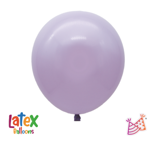 Bolsa De Globos 11" Morado French C/50