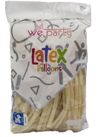 Bolsa De Globos 260" Transparente C/50