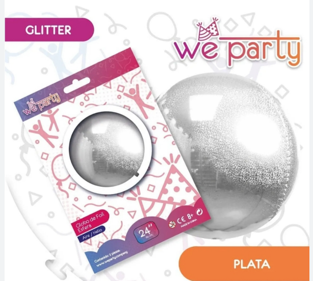 Esfera 24" Cuadros C/1