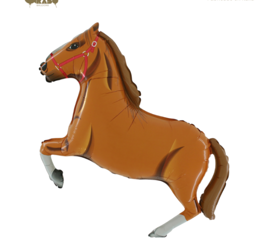 Globo 34" Figura Caballo C/1