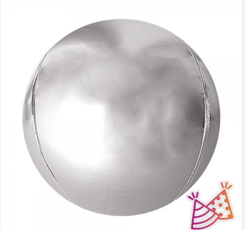 Esfera Grande Plata C/1