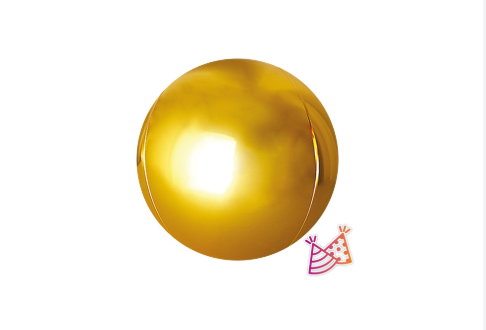 Esfera Grande Oro C/1