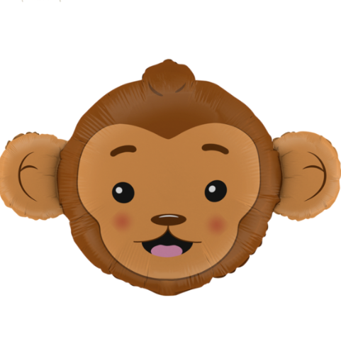 Globo 28" Figura Monito C/1