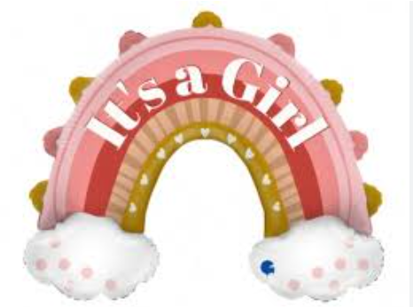 Globo 32" Figura It"s A Girl C/1