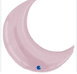 Globo 32" Figura Luna Rosa C/1