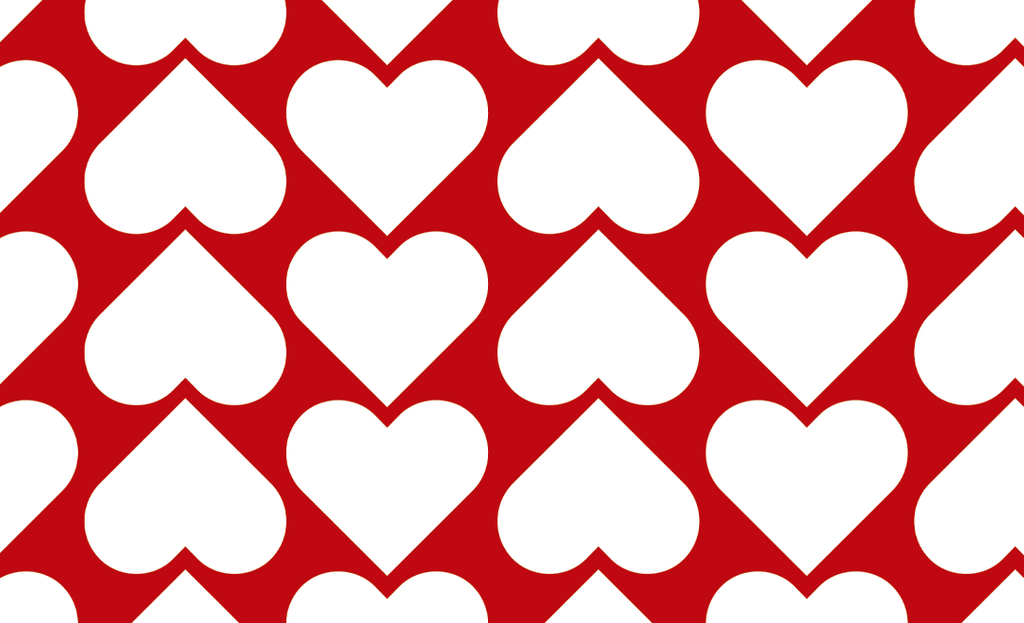 Papel Envoltura Corazones Grandes C/1