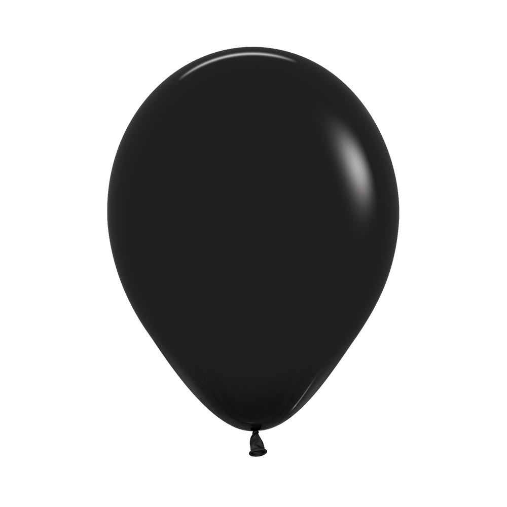 Globo 5" Fashion Negro C/1