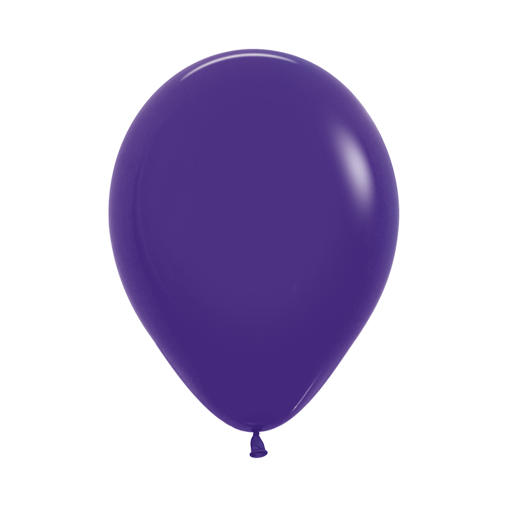 Globo 5" Violeta Fashion C/1