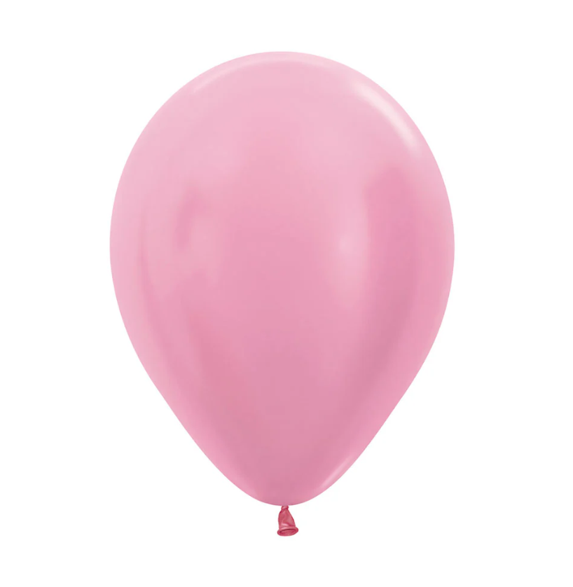Globo 12" Latex Satin RosadoC/1