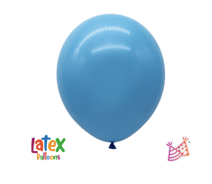 Bolsa De Globos 9" Baby Blue C/50