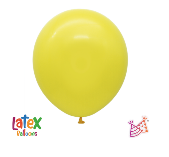 Bolsa De Globos 9" Amarillo Sunrise C/50