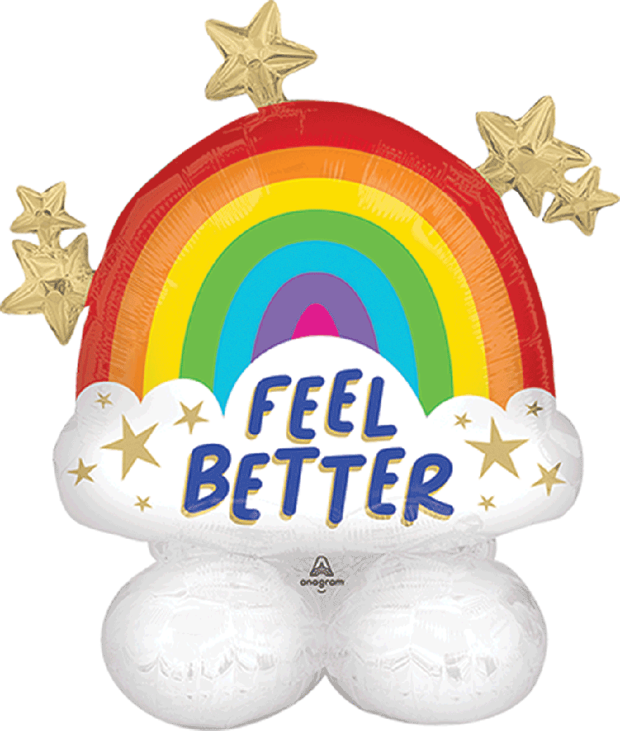 Globo Airloonz Jr Arcoiris Feel Better C/1