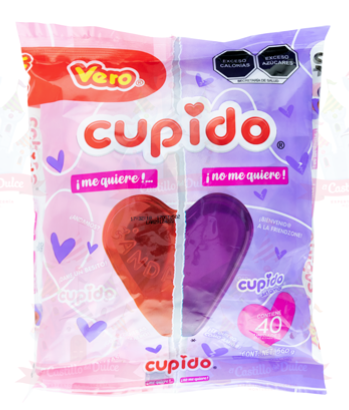 Paleta Anticupido C/40