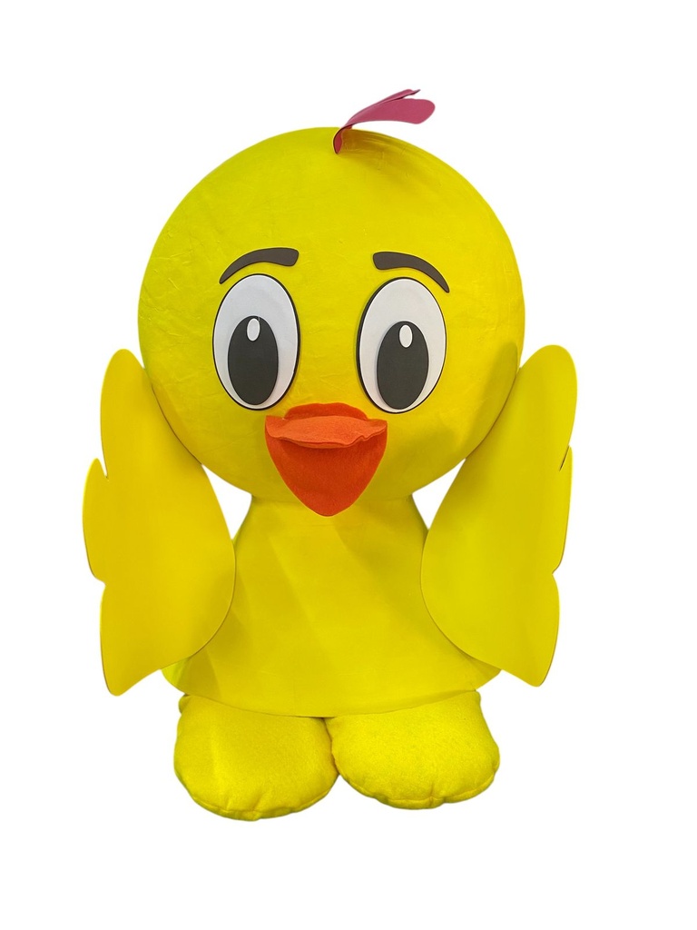 Piñata Bolita Pollo Amarillo C/1