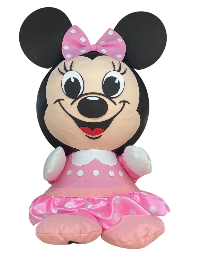 Piñata Bolita Ratona Rosa  C/1