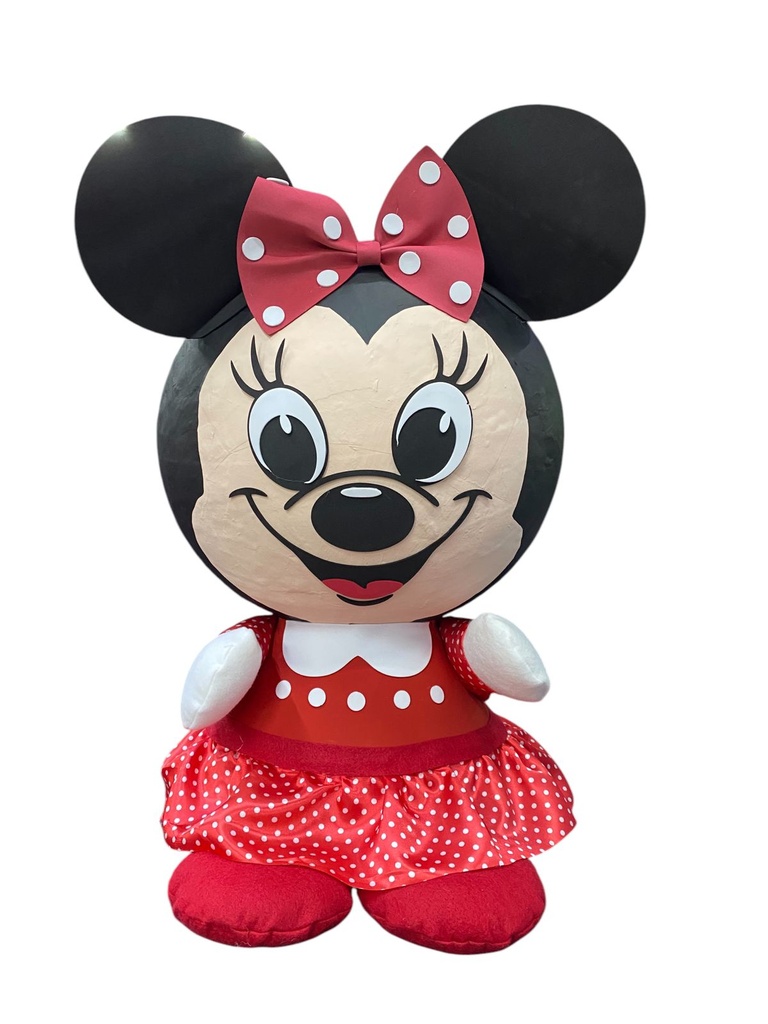 Piñata Bolita Ratona Roja C/1