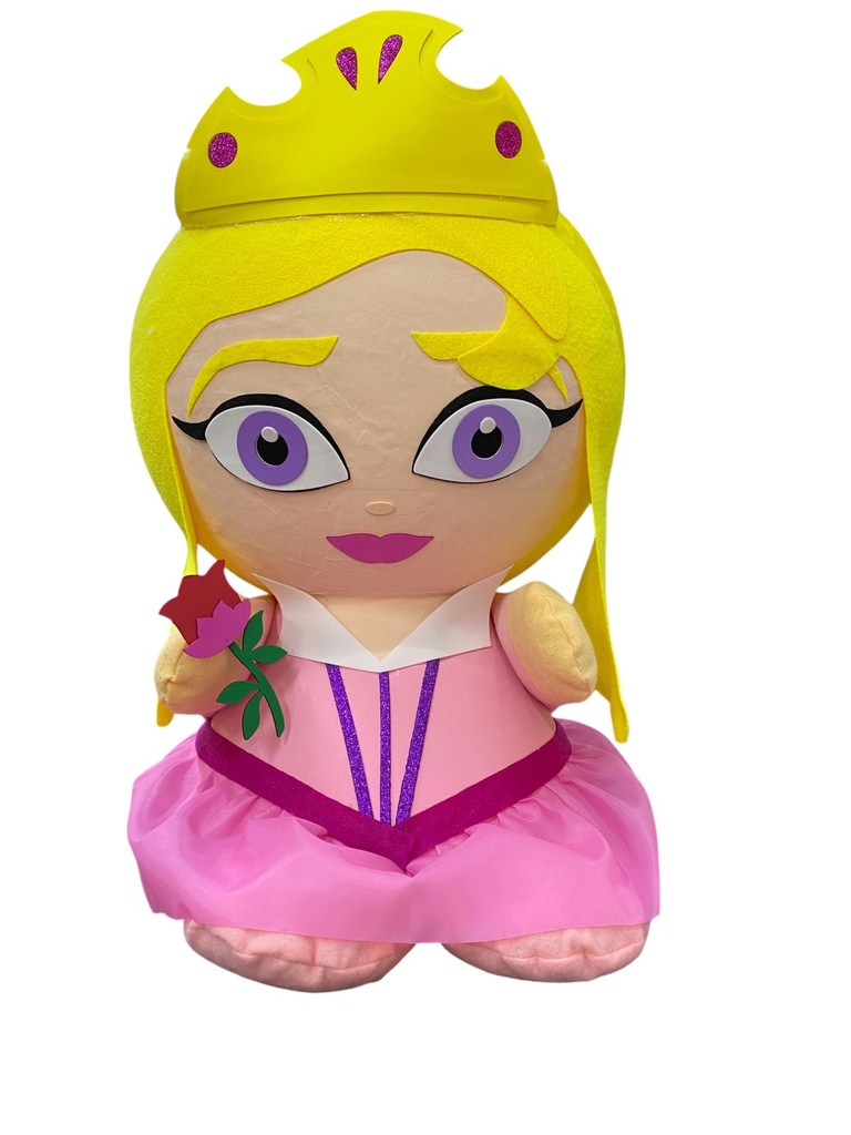Piñata Bolita Princesa Dormida C/1