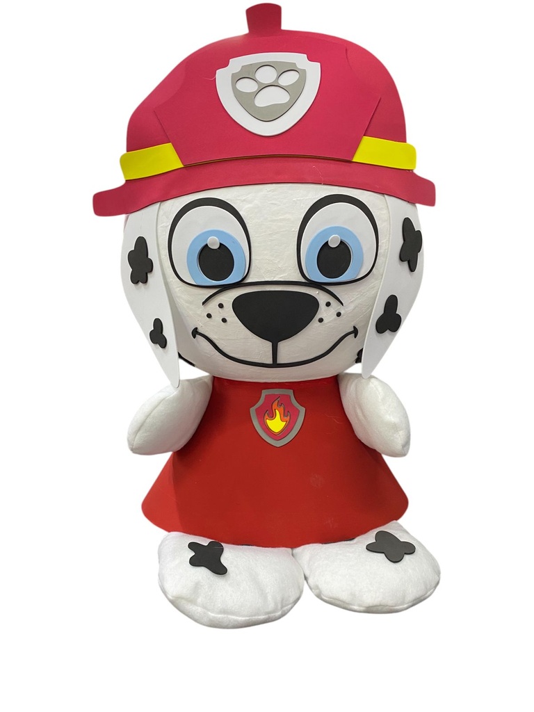 Piñata Bolita Perro Bombero C/1