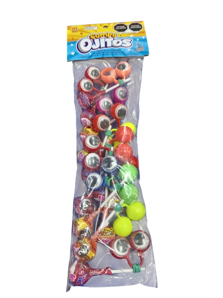 Paleta Compa Ojitos C/12