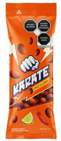 Cacahuate Japones Karate Chile Y Limon C/90g