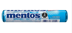 Mentos Menta C/29.04g