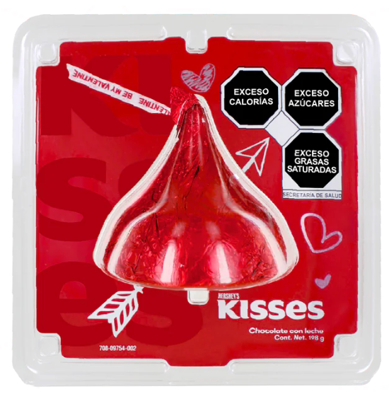 Kisses Corazon Gigante C/1