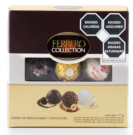 Caja Chocolate Ferrero Collection 77g