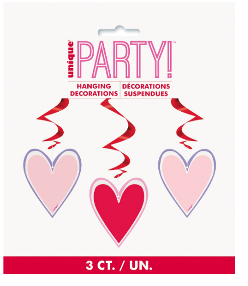 Espirales Decoracion C/3