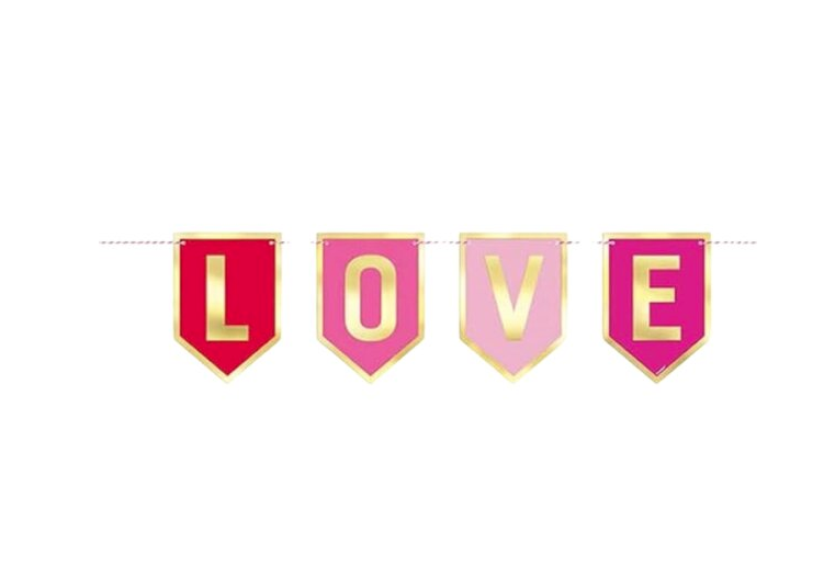 Banner LOVE C/1
