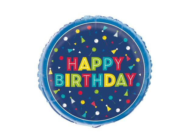 Globo 18" Peppy Birthday  C/1