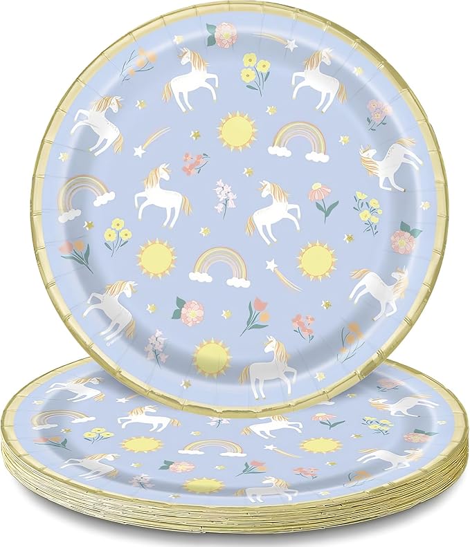 Plato 9"Dainty Unicorn C/8