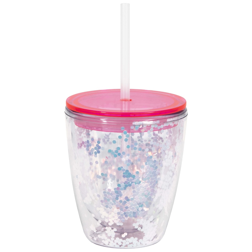 Vaso Plastico Transparente C/1