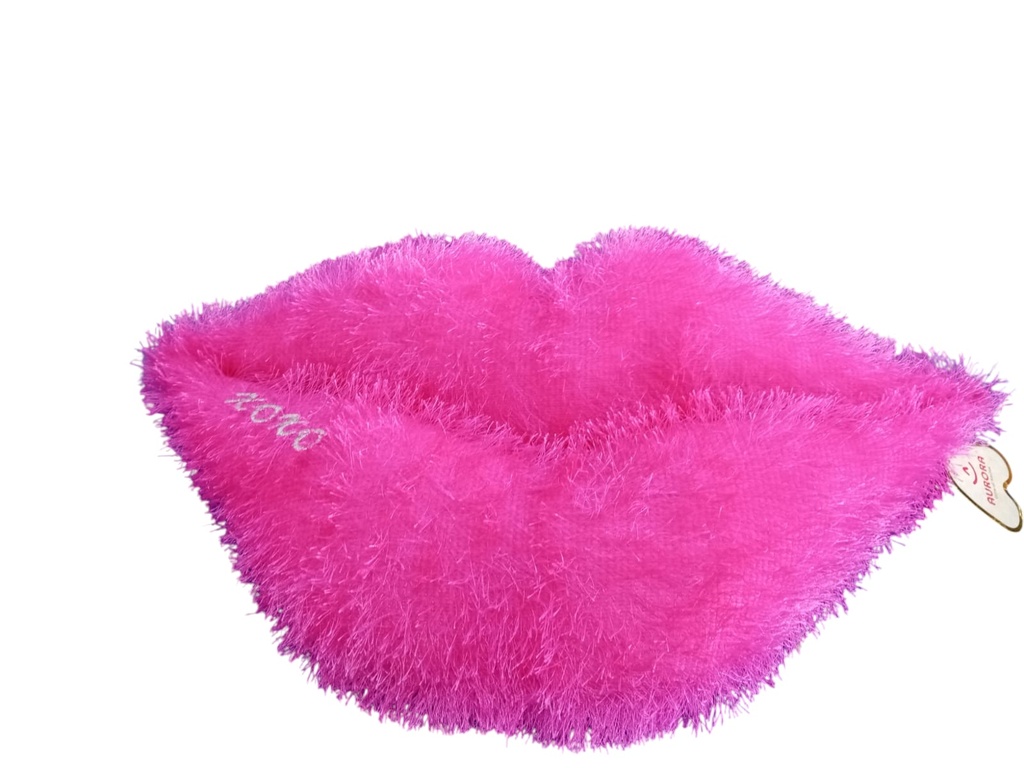 Cojin Labios Rosas C/1