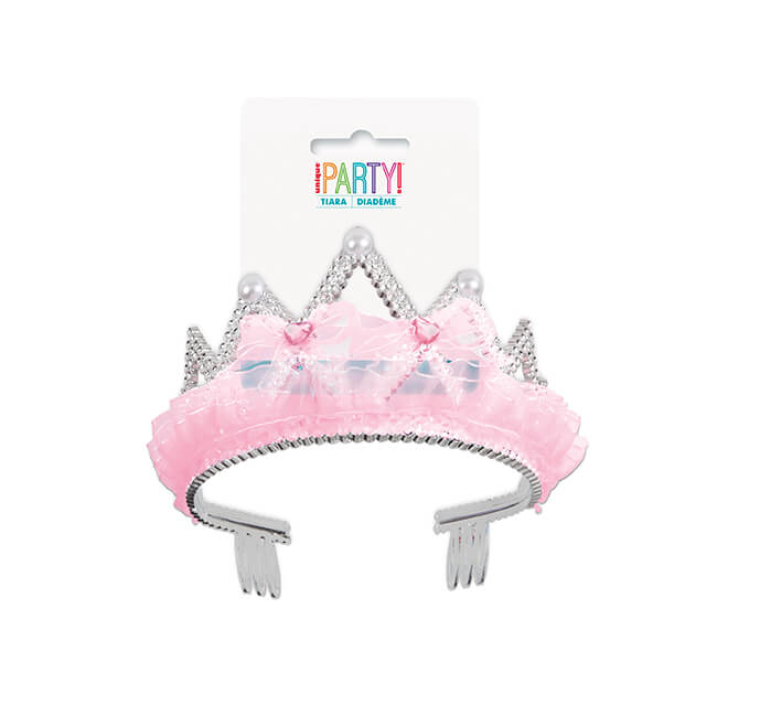Tiara Pink Bows C/1