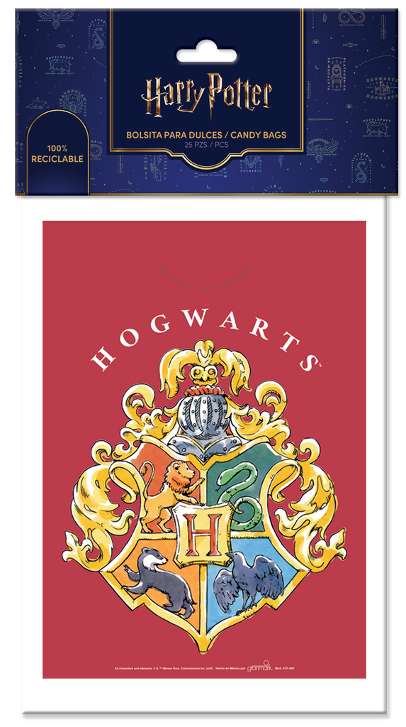 Bolsa para Dulces Harry Potter  C/25