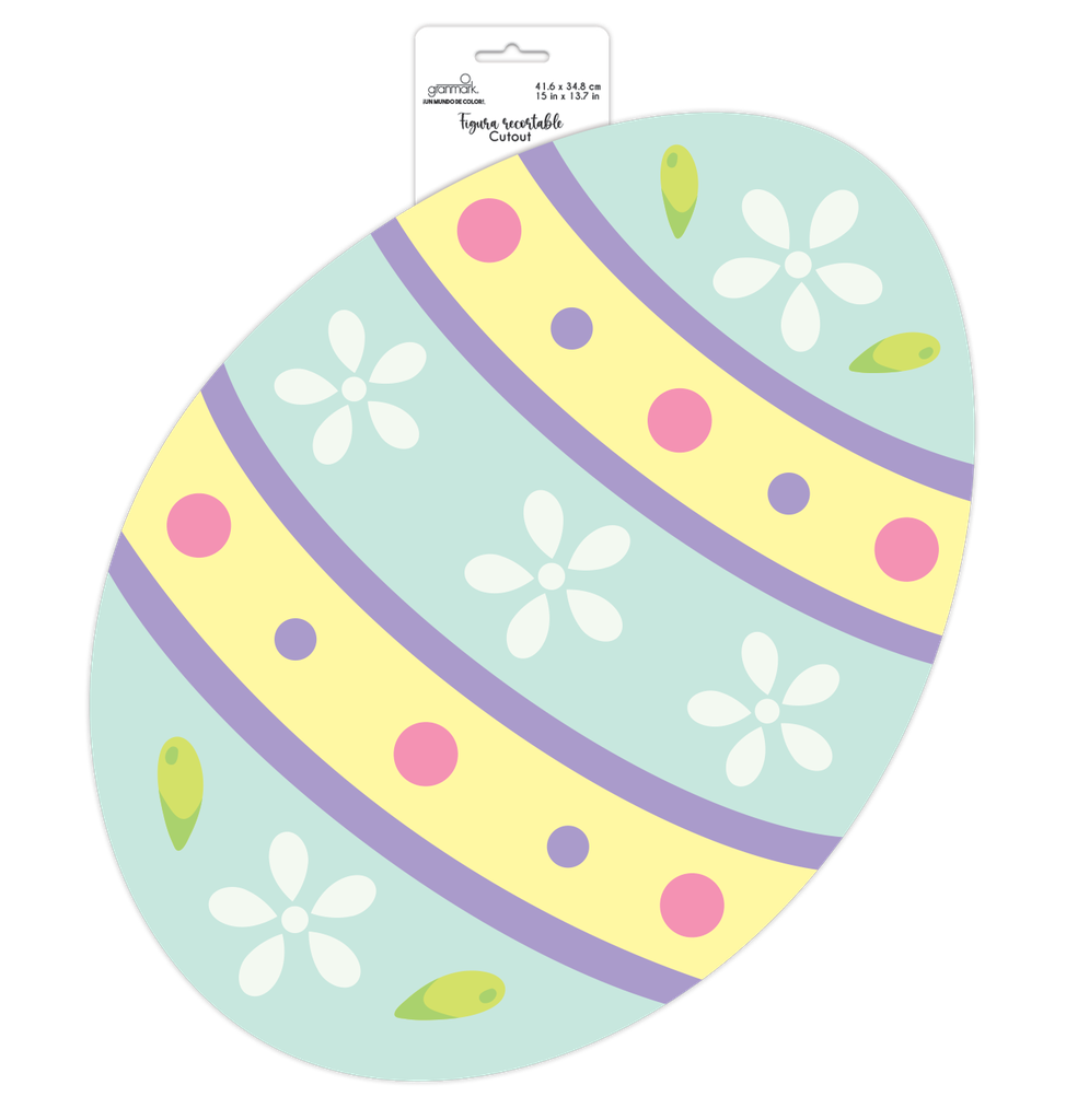 Figuras Recortables Pascua C/1