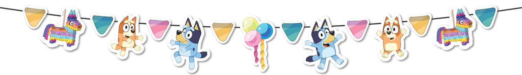 Guirnalda Movil Suajada Bluey C/1