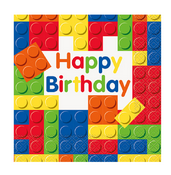 Servilleta G Block Party C/16