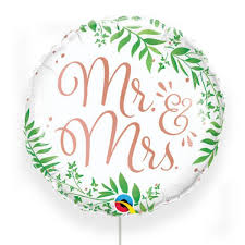 Globo 18" Mr.&Mrs. C/1