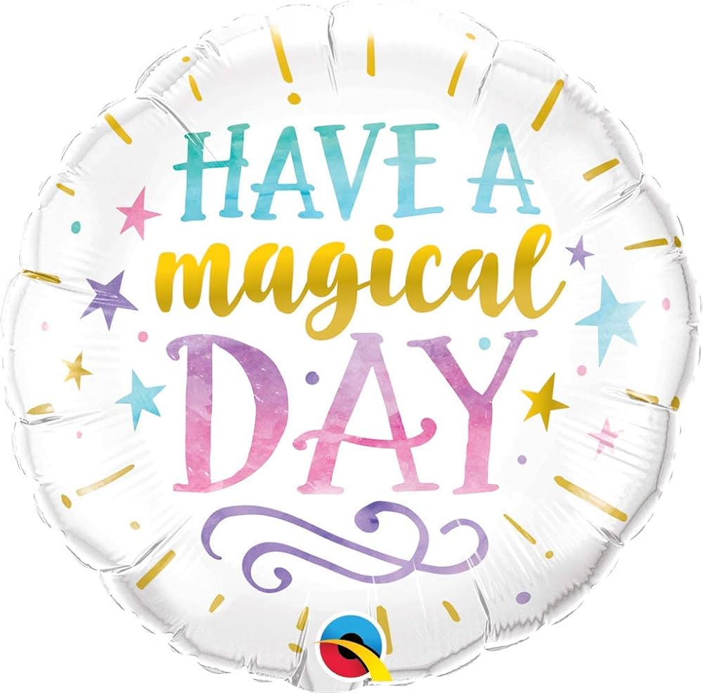 Globo 9" Have A magical Day C/1