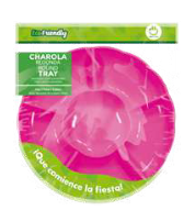 Charola Con Division Magenta C/3