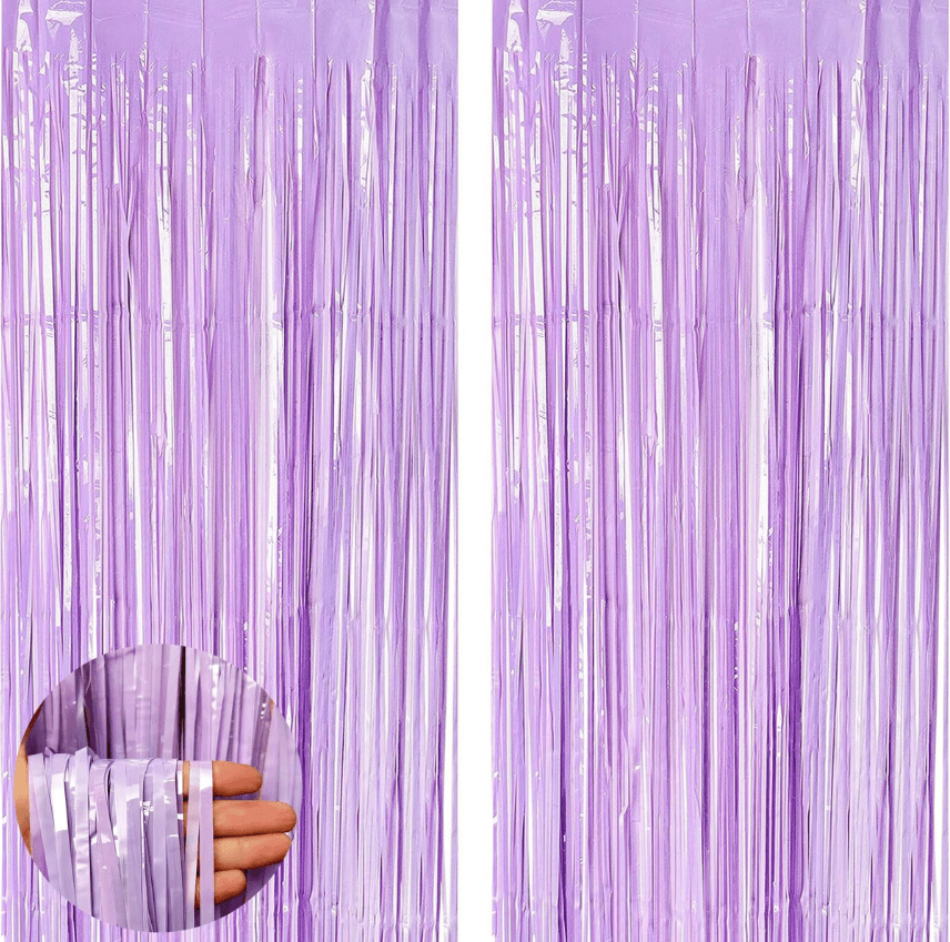 Cortina Lila Pastel C/1