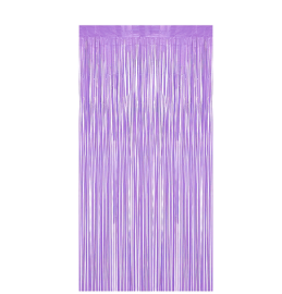 Cortina Plast Lila C/1