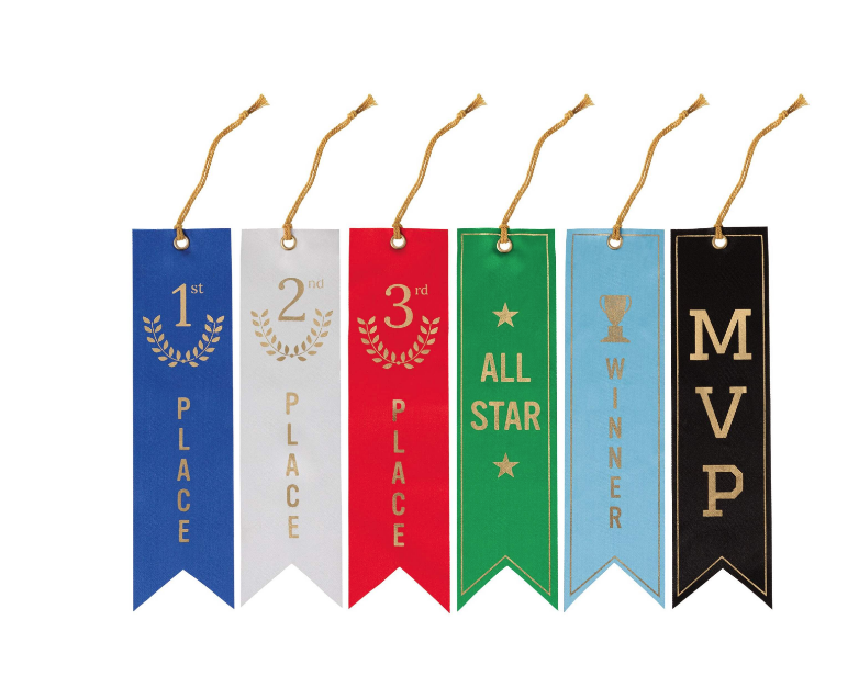 Cintas de reconocimiento C/6