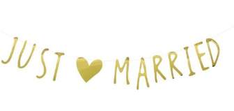 Banner Just Married C/1