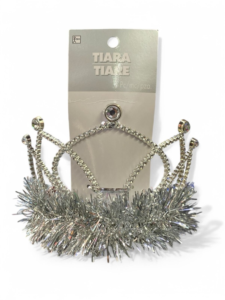 Tiara Plata C/1